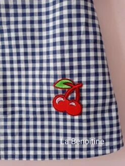 Ensemble Robe Trapèze Doublée Et Culotte Bouffante En 12 Mois, Fait-main. -Éclat Boutique 4229306 ensemble robe trapeze et culotte bouffante en 12 mois fait 1