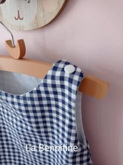 Ensemble Robe Trapèze Doublée Et Culotte Bouffante En 12 Mois, Fait-main. -Éclat Boutique 4229306 ensemble robe trapeze et culotte bouffante en 12 mois fait 2