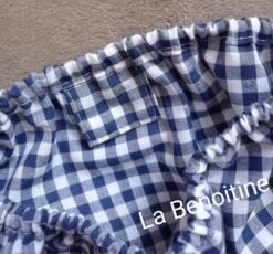 Ensemble Robe Trapèze Doublée Et Culotte Bouffante En 12 Mois, Fait-main. -Éclat Boutique 4229306 ensemble robe trapeze et culotte bouffante en 12 mois fait 6