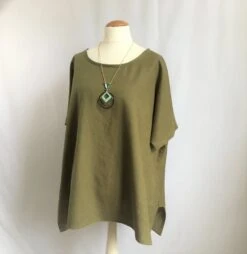 Robe Tunique En Lin Oversize 8 Robe Tunique En Lin Oversize -Éclat Boutique 4234656 robe tunique en lin oversize 2