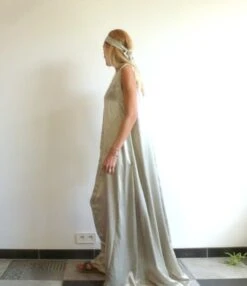 Robe Longue Danaé -Éclat Boutique 4240808 robe longue danae 2