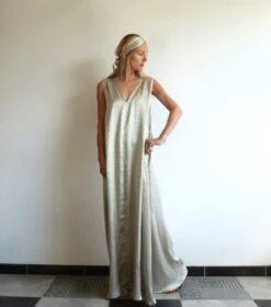 Robe Longue Danaé -Éclat Boutique 4240808 robe longue danae 7