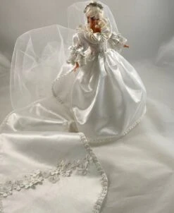 Vêtements Pour Poupée Barbie - "mariage Princier"... Robe D'exception... 9 Vêtements Pour Poupée Barbie - "mariage Princier"... Robe D'exception... -Éclat Boutique 4247308 vetements pour poupee barbie mariage princier 5