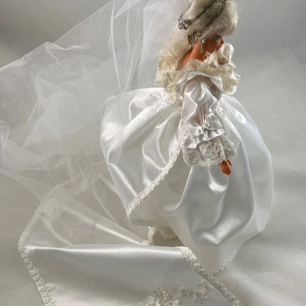 Vêtements Pour Poupée Barbie - "mariage Princier"... Robe D'exception... 8 Vêtements Pour Poupée Barbie - "mariage Princier"... Robe D'exception... – Image 8