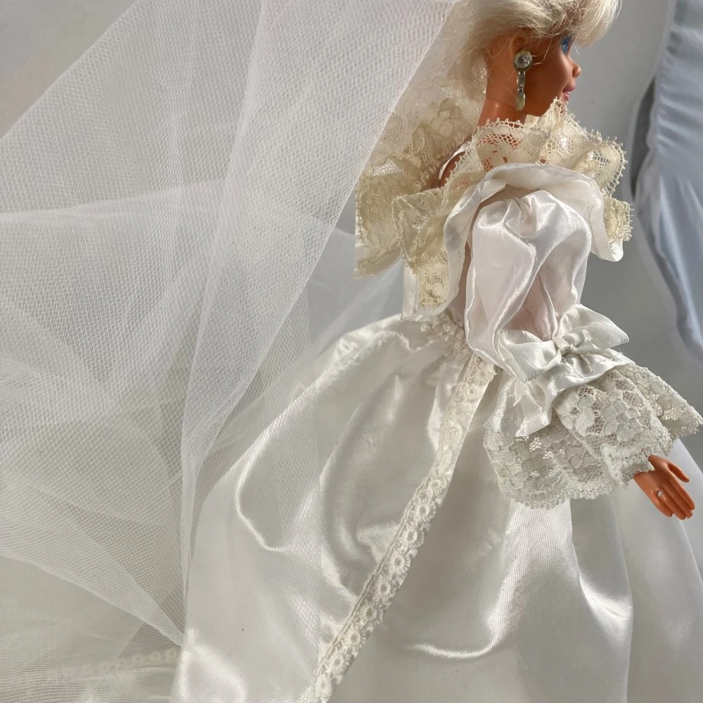 Vêtements Pour Poupée Barbie - "mariage Princier"... Robe D'exception... 7 Vêtements Pour Poupée Barbie - "mariage Princier"... Robe D'exception... – Image 7