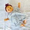 Habits Poupon Corolle 30 Cm - Robe Liberty, Bloomer Et Bandeau
