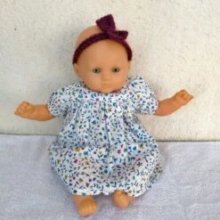 Habits Poupon Corolle 30 Cm - Robe Liberty, Bloomer Et Bandeau -Éclat Boutique 4301603 habits poupon 30 cm robe liberty bloomer et bandeau 3