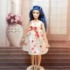 Robe Pour Poupée Barbie Curvy ,vêtement Pour Poupée Barbie