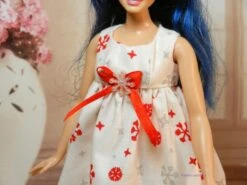 Robe Pour Poupée Barbie Curvy ,vêtement Pour Poupée Barbie -Éclat Boutique 4322564 robe pour poupee barbie curvy vetement pour poupee barb 4