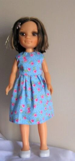Robe Pour Poupée Nancy