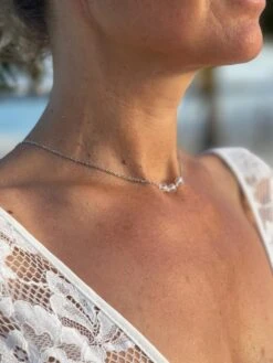 Crystal-muse-bijou De Dos De Mariée Pour Habiller Une Robe Dos Nu- Collier De Dos Nu Avec Perles De Cristal- Charme Bohème Et Chic. -Éclat Boutique 4436896 crystal muse bijou de dos de mariee pour habiller une robe 7