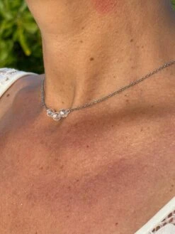 Crystal-muse-bijou De Dos De Mariée Pour Habiller Une Robe Dos Nu- Collier De Dos Nu Avec Perles De Cristal- Charme Bohème Et Chic. -Éclat Boutique 4436896 crystal muse bijou de dos de mariee pour habiller une robe 8