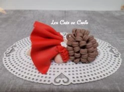 Bébé Fimo Fille Robe Et Cheveux En Reliefs. 9 Bébé Fimo Fille Robe Et Cheveux En Reliefs. -Éclat Boutique 4501873 bebe fimo fille robe avec col effet dentelle et cheveux re 4