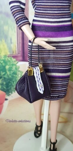 Robe Pour Poupée Barbie Silkstone ,fahionnitas, -Éclat Boutique 4512308 robe pour poupee barbie silkstone fahionnitas 4