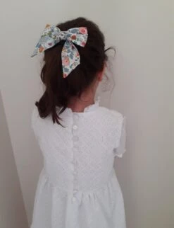 Robe Petite Fille Cérémonie, Demoiselles D'honneur, Communion, Baptemes, Dentelle Broderies Anglaises Blanche. -Éclat Boutique 4551471 robe petite fille ceremonie demoiselles d honneur commun 3