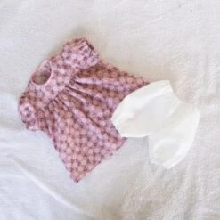 Habits, Vêtements Poupée Florolle (corolle) - Robe Fleurie Rose Et Bloomer -Éclat Boutique 4551796 habits poupee florolle robe fleurie rose et bloomer 3