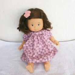 Habits, Vêtements Poupée Florolle (corolle) - Robe Fleurie Rose Et Bloomer -Éclat Boutique 4551796 habits poupee florolle robe fleurie rose et bloomer 4