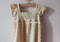 Robe à Brettelles En 4 Ans, Fait-main. -Éclat Boutique 4593974 robe 5