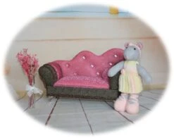 Perle Souris Grise En Robe