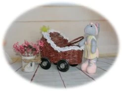 Perle Souris Grise En Robe 8 Perle Souris Grise En Robe -Éclat Boutique 4620873 flappy souris grise en salopette 3