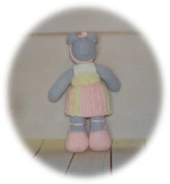 Perle Souris Grise En Robe 10 Perle Souris Grise En Robe -Éclat Boutique 4620873 flappy souris grise en salopette 5