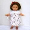 Habits Poupée Corolle 36 Cm : Robe Fruits Rouges Pour Ma Corolle