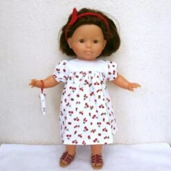 Habits Poupée Corolle 36 Cm : Robe Fruits Rouges Pour Ma Corolle -Éclat Boutique 4674056 habits poupee 36 cm robe fruits rouges pour ma corolle 4