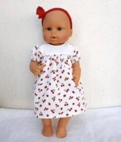 Habits Poupon Corolle 36 Cm Corps Vinyle - Robe Petits Fruits Rouges Et Bandeau 5 Habits Poupon Corolle 36 Cm Corps Vinyle - Robe Petits Fruits Rouges Et Bandeau -Éclat Boutique 4674071 habits poupon 36 cm robe petits fruits rouges et bandeau 3