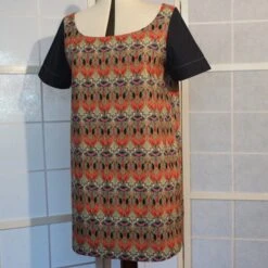 Tunique Ample Longue Ou Robe Courte En Liberty A Manches Courtes, -Éclat Boutique 468410 tunique ample longue ou robe courte en liberty a manches courtes 3