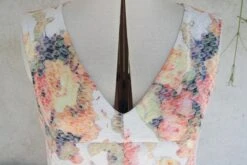 Robe Trapèze Ample Sans Manches Col V -Éclat Boutique 468433 robe trapeze ample sans manches col v 5