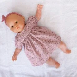 Habits Poupon Corolle 36 Cm - Robe Rose