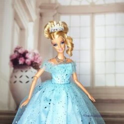 Robe De Soirée Pour Poupée Barbie,barbie Fashionistas, Barbie Silkstone -Éclat Boutique 4686194 robe de soiree pour poupee barbie barbie fashionistas bar 4