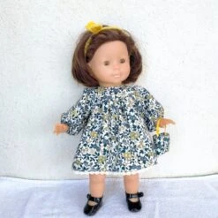 Habits Poupée 36 Cm : Robe Hiver Pour Ma Corolle