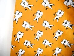 Robe Réversible, Bébé Fille 12-18 Mois, Fleurs Japonisantes Corail Et Chats, Robe Chasuble Trapèze -Éclat Boutique 4703184 robe reversible bebe 12 18 mois cotons fleurs ananas et 3