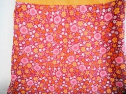 Robe Bébé Fille 12-18 Mois, Chasuble Réversible, Fleurs Japonisantes Bordeaux Et Fleurs, Robe Trapèze -Éclat Boutique 4703596 robe reversible bebe fille 12 18 mois fleurs japonisant 3