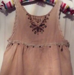 Chic Et élégant Robe De Lin Kenzo Pour Fille T4-5ans -Éclat Boutique 661552 chic et elegant robe de lin kenzo pour fille t4 5ans 1