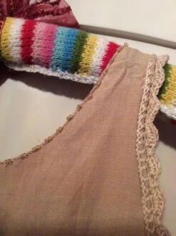 Chic Et élégant Robe De Lin Kenzo Pour Fille T4-5ans -Éclat Boutique 661552 chic et elegant robe de lin kenzo pour fille t4 5ans 2