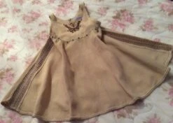 Chic Et élégant Robe De Lin Kenzo Pour Fille T4-5ans -Éclat Boutique 661552 chic et elegant robe de lin kenzo pour fille t4 5ans 3