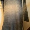 Robe Manches Longues En Laine, Mohair Et Viscose