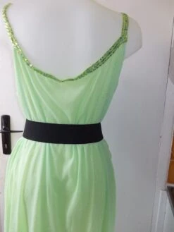 Robe D'étè Grande Taille En Mousseline Vert Trées Fluide Taille 42/44 Longueur 105 Cm. 8 Robe D'étè Grande Taille En Mousseline Vert Trées Fluide Taille 42/44 Longueur 105 Cm. -Éclat Boutique 827266 robe d ete grande taille en mousseline vert trees fluid 4