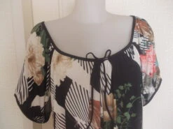 Robe D'étè Ample Grande Taille En Jersey- Lycra Taille 44/46/48; Longueur 98 Cm. 5 Robe D'étè Ample Grande Taille En Jersey- Lycra Taille 44/46/48; Longueur 98 Cm. -Éclat Boutique 827598 robe d ete ample grande taille en jersey lycra taille 44 3