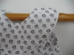 Ensemble Robe Et Béguin En Coton , 3-6 Mois, Cadeau Naissance -Éclat Boutique product 5c4881411365d 3