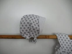 Ensemble Robe Et Béguin En Coton , 3-6 Mois, Cadeau Naissance -Éclat Boutique product 5c4881411365d 4