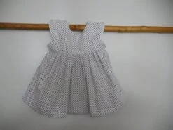 Robe Bébé En Coton 3-6 Mois