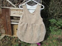 Robe Chasuble En Velours