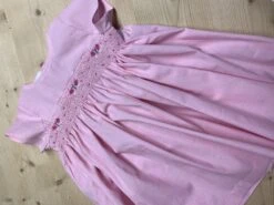 Robe à Smocks Papillons