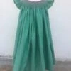 Robe à Smocks Verte