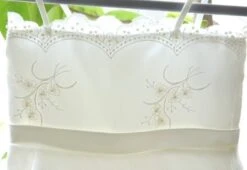 Robe De Cérémonie Blanche Pour Enfant - Robe Pour Baptême Enfant -Éclat Boutique product 5ccdcef71026a 2