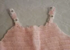 Robe Bébé à Volants Tricotée En Laine Rose Et Blanche 7 Robe Bébé à Volants Tricotée En Laine Rose Et Blanche -Éclat Boutique product 5cd725e0a5e8f 4