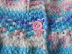 Robe Bébé Multicolore Au Tricot,taille Naissance à 3 Mois. 11 Robe Bébé Multicolore Au Tricot,taille Naissance à 3 Mois. -Éclat Boutique product 5cd811c5a3558 6